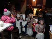 Rozsvícení stromečku v obci Vlkava